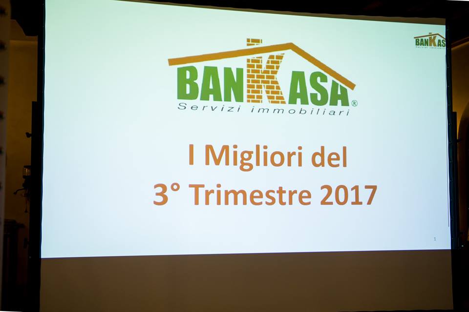 Bankasa premia i migliori del terzo trimestre e riconosce il valore di tutti